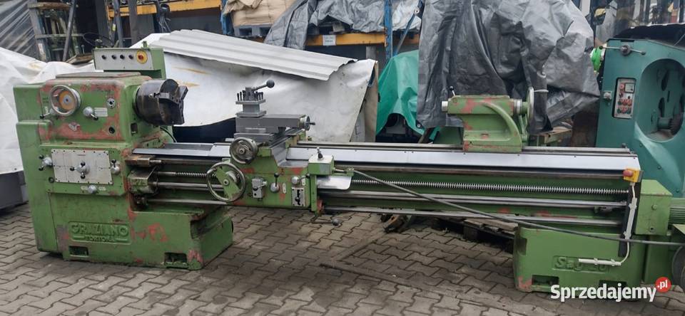 tokarka Knuth 500 Sag 20 x 2000 tum 25 Sn 40 Tub Maków Podhalański