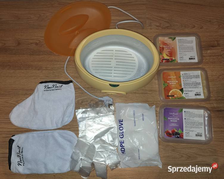 Parafiniarka z akcesoriami sprzedam