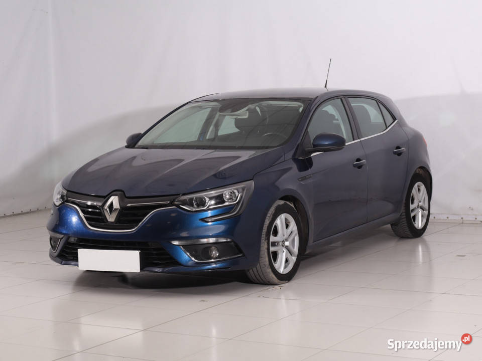 Renault Megane 15 Blue dCi