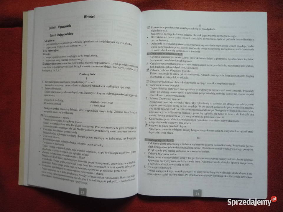 Kolorowy Start z Plusem Sześciolatki Przewodnik Podręczniki zachodniopomorskie Szczecin