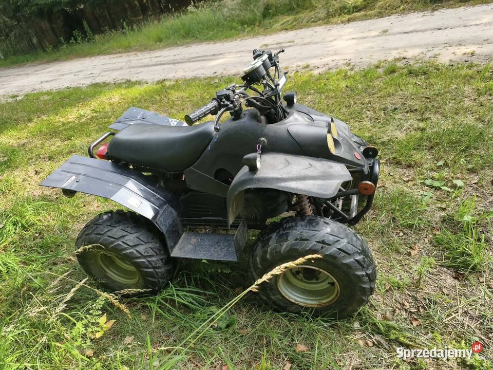 Quad Jeżdżący możliwość zakupu z przyczepką sprzedam