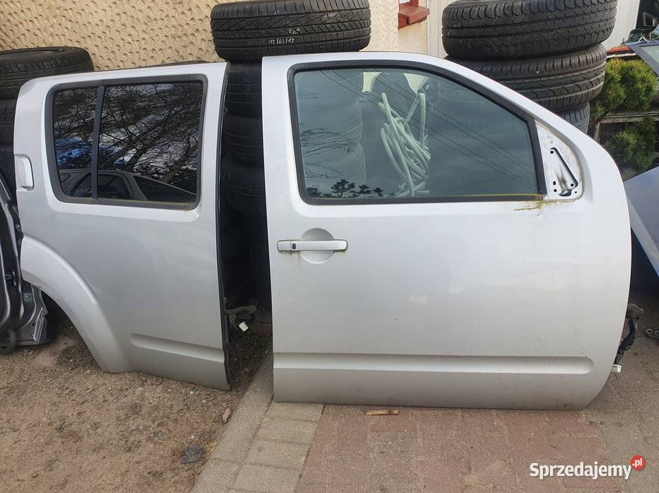 DRZWI PRAWY PRZÓD KL0 NISSAN PATHFINDER NAVARA