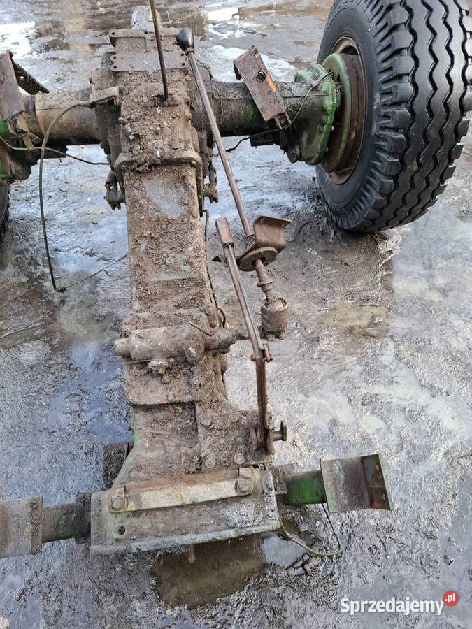 Skrzynia z mostem ładowarka tih samojezdna Wschowa