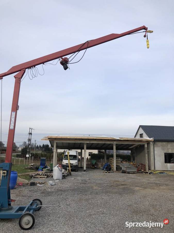 Mini kran dzwig stenweg