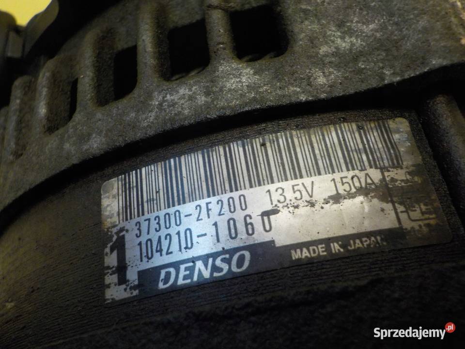 KIA SORENTO SANTA FE 22 CRDI 11r 197 D4HB Suków