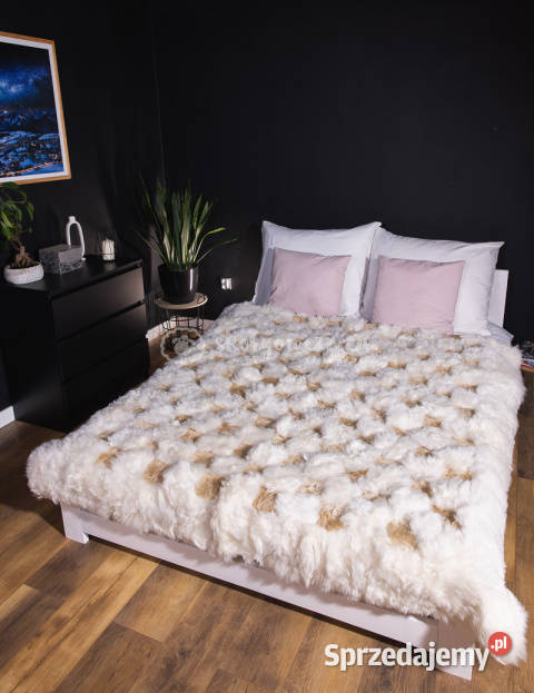 Narzuta ze skóry owczej strzyżonej island Szaflary