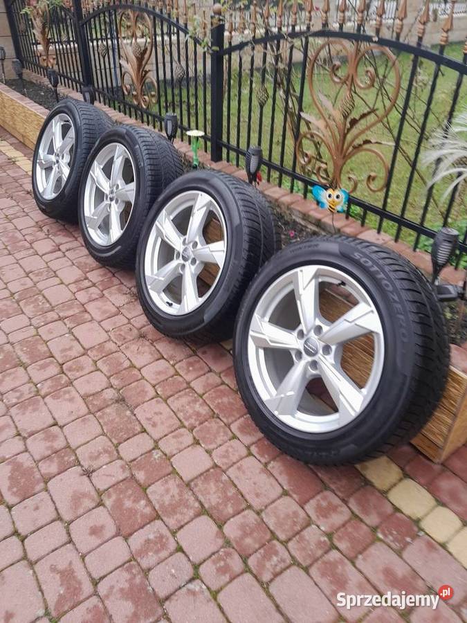 Alufelgi z oponami Zimowe 5x112 R18 Audii Samochodowe Bogoria