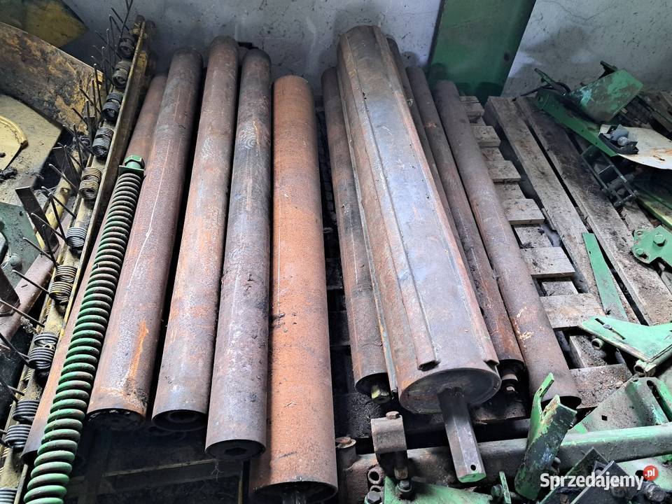 Czesci prasa john deere zmijka bieżnia wałek Kłodawa