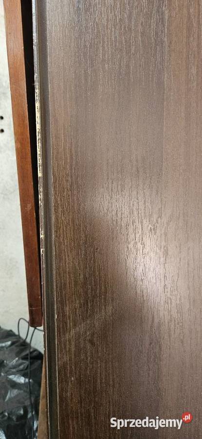 Stół owalny duży ciemny orzech mazowieckie Pruszków sprzedam