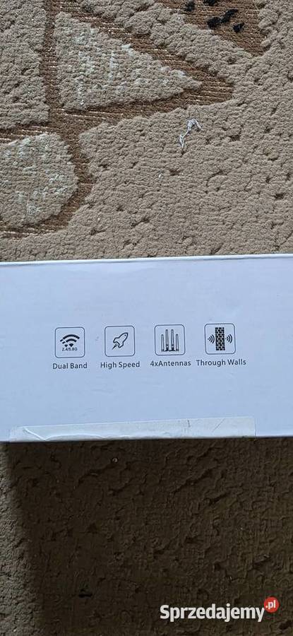 Sprzedam nowy wzmacniacz sygnału nie testowany w modem Gdańsk
