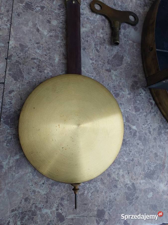 Stary zegar ścienny Junghans 1942r tarcza 28