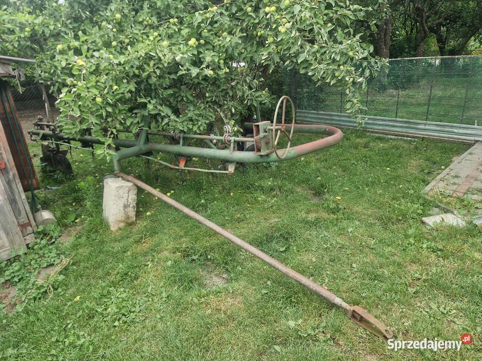 Zgrabiarko przewracarka 7 gwiazd wicher Zgrabiarki i przetrząsacze Hańsk Pierwszy