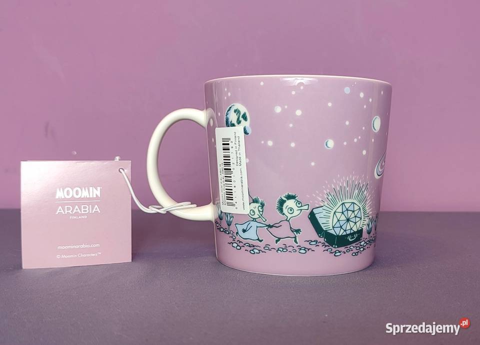 MUMINKI kubek Moomin Arabia Finland 400 ml Jasień