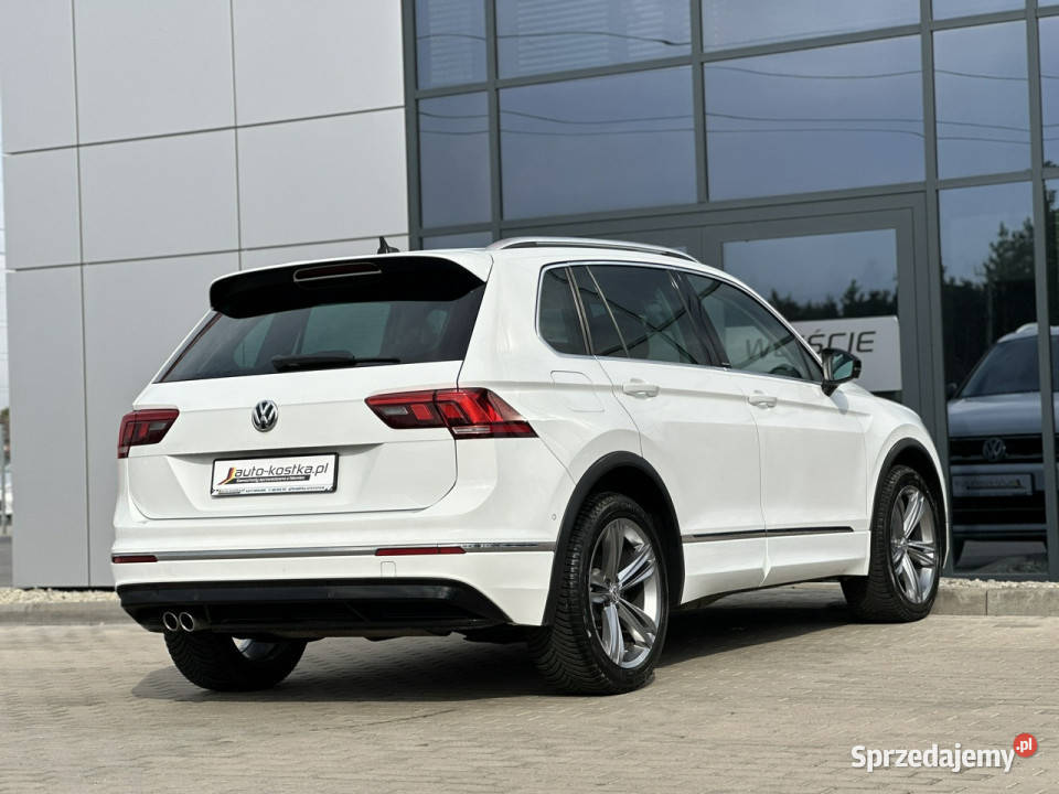 Volkswagen Tiguan Rline Nowy rozrząd Full LED SUV Tiguan Kąty Opolskie