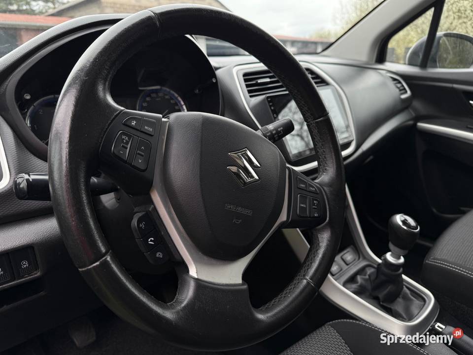 Suzuki SX4 SCross 2013 Kamyk