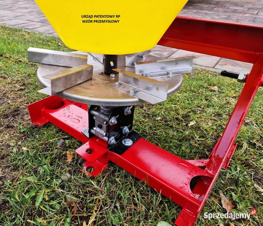 Rozsiewacz nawozu lejek DEMAROL wzmocniona Rozsiewacze nawozów wielkopolskie