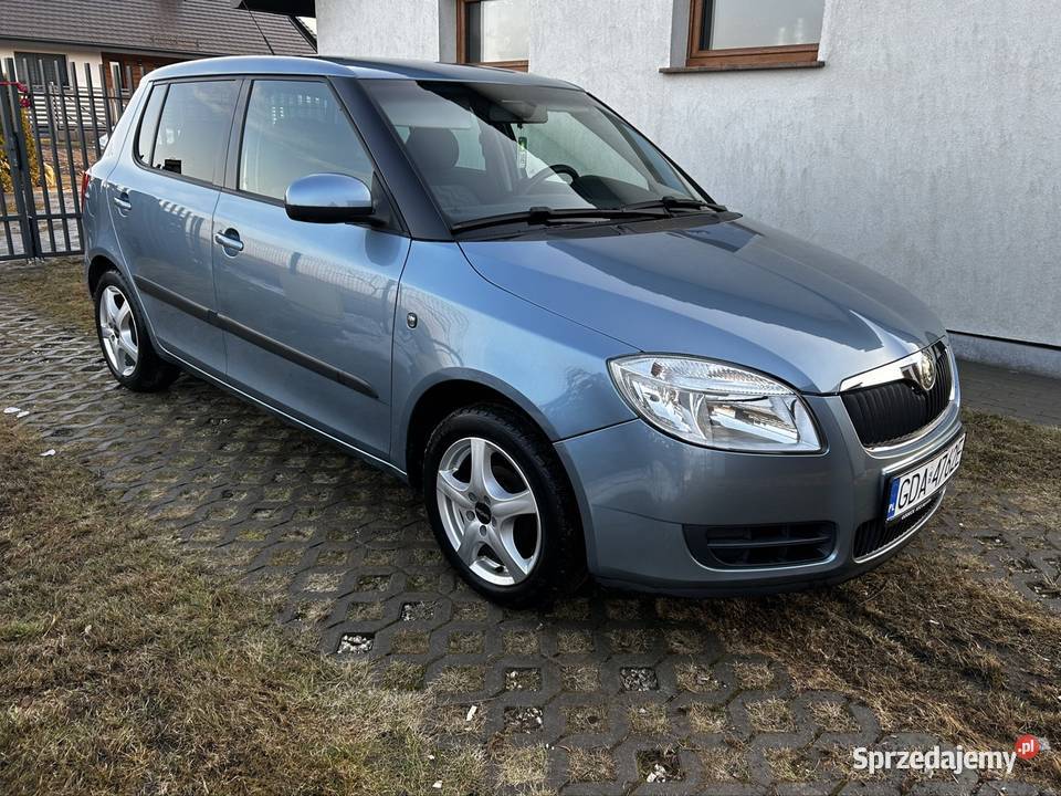 Skoda Fabia II 12 HTP Klimatyzacja kurtyny powietrzne sprzedam