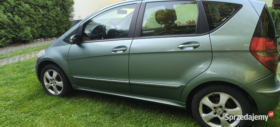 Mercedes A150 W169 Avantgarde benzyna manual Kusięta
