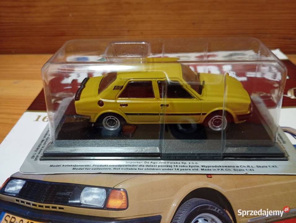 SKODA 120 LS złota kolekcja 143 kultowe auta Warszawa sprzedam