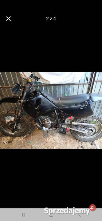 Ktm lc2 125 2t cross enduro Rok produkcji 2000 Bełchatów