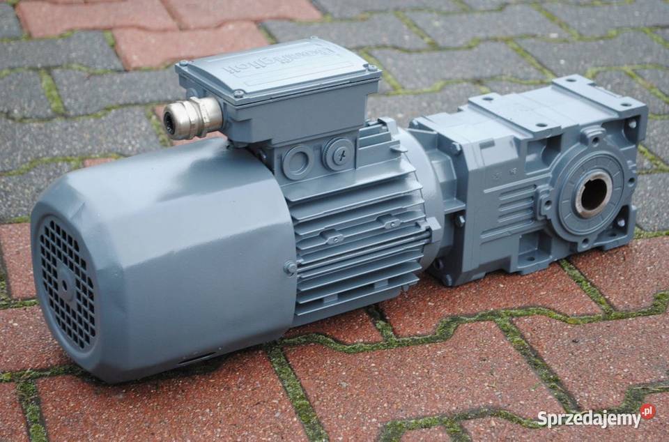 Motoreduktor kątowy 11kw 100obrmin Bonfiglioli Kargowa
