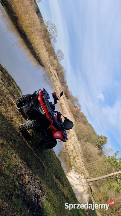 Cf moto 520 EPS świętokrzyskie