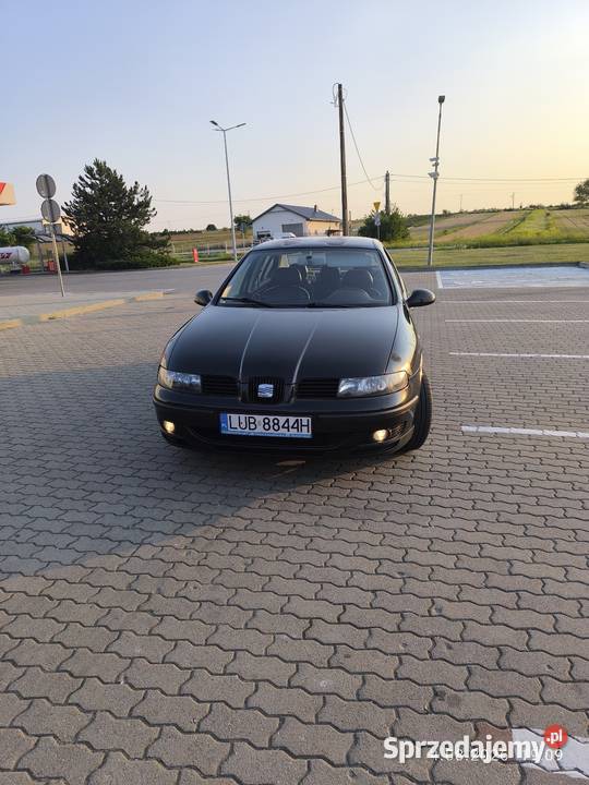 Seat toledo 19 TDI 130 6 skrzynia isofix Kraśnik