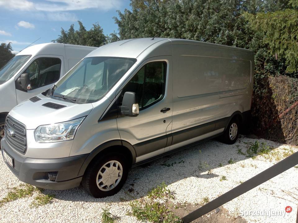 Sprzedaż Ford Transit Furgon Srebrny Pierwszy łódzkie Zgierz