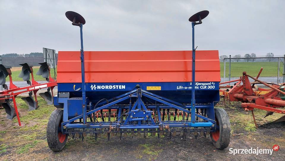 Siewnik zbożowy Nordsten 3m CLR liftomatic Sadzenie/siewniki Bramka
