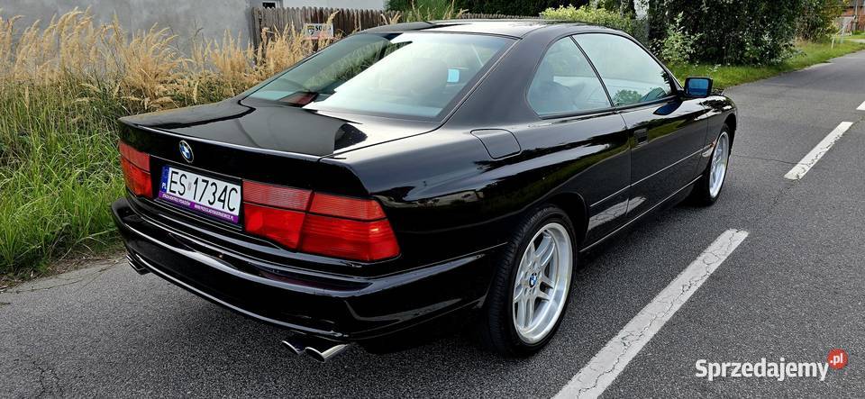 BMW E31 840 CI Sportowy / Coupe