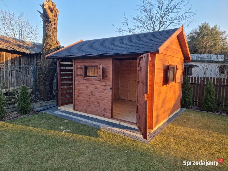 DOMEK NARZĘDZIOWY NA DZIAŁKĘ OGRODOWY DREWUTNIA Częstochowa