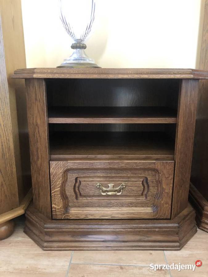 Szafka NOCNA Stylowa kolekcja KINGA dąb Strzelce Opolskie