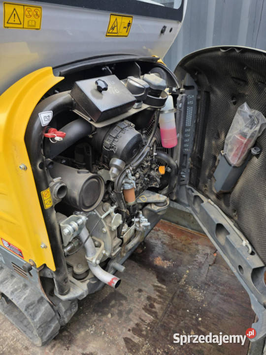 Minikoparka Wacker Neuson dolnośląskie Owczary