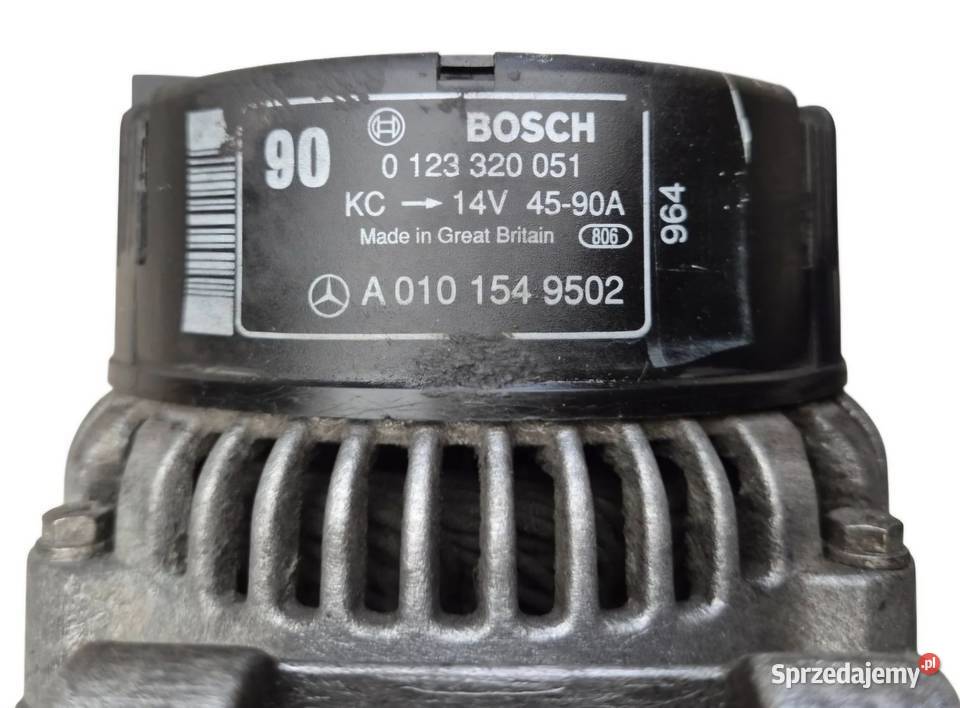 ALTERNATOR MERCEDES VITO W638 W 638 22 CDI Działoszyce