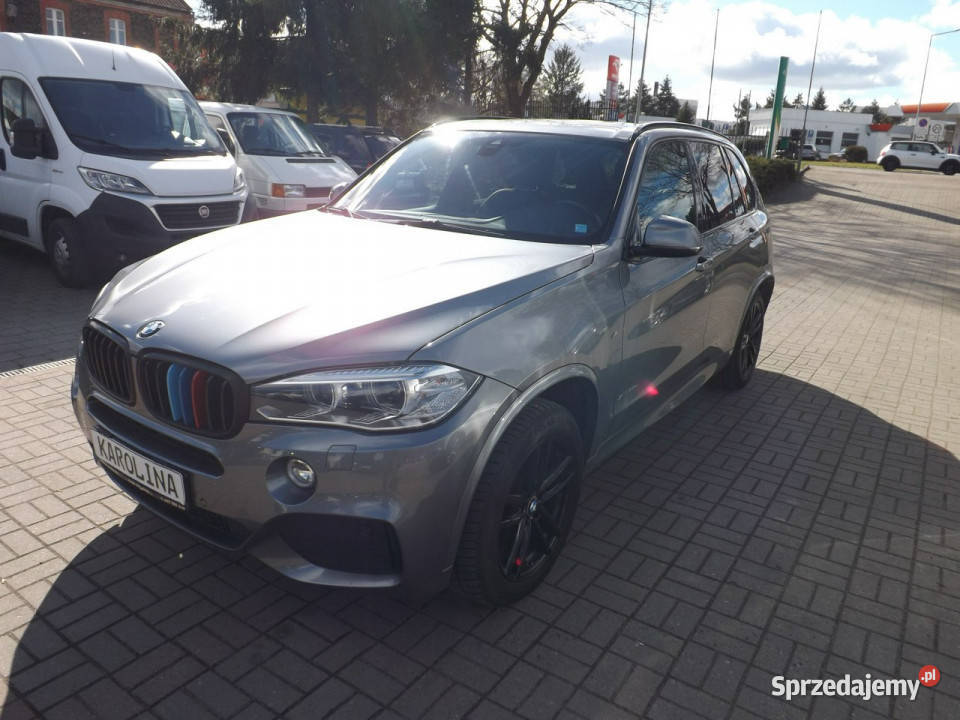BMW X5 F15 2013 gniazdo USB
