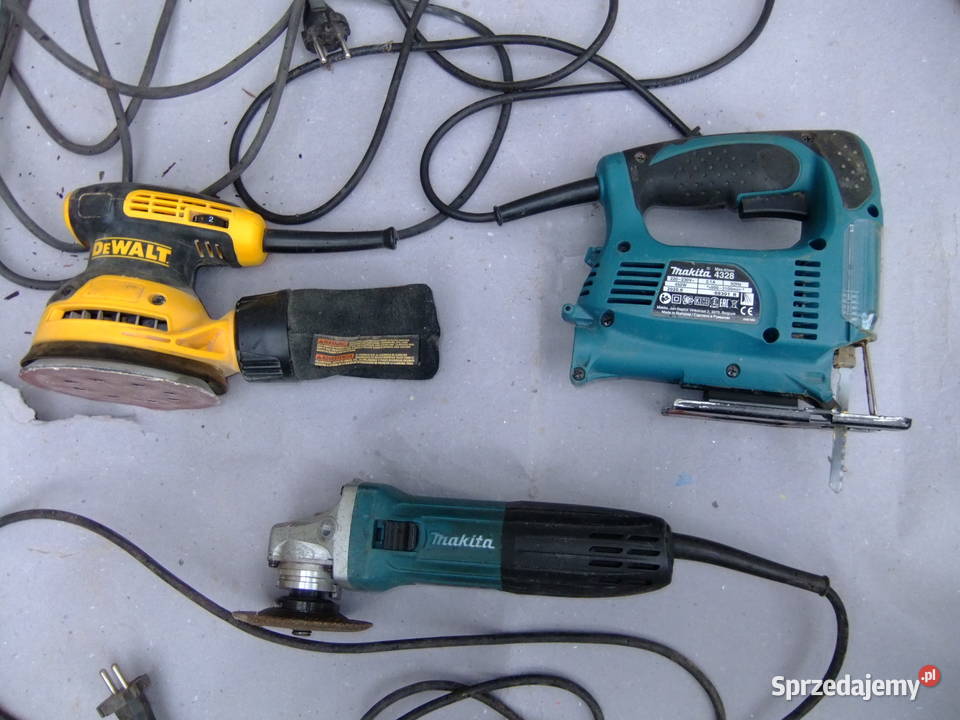 szlifierka wyrzynarka makita dewalt bosch metabo dolnośląskie Jelenia Góra