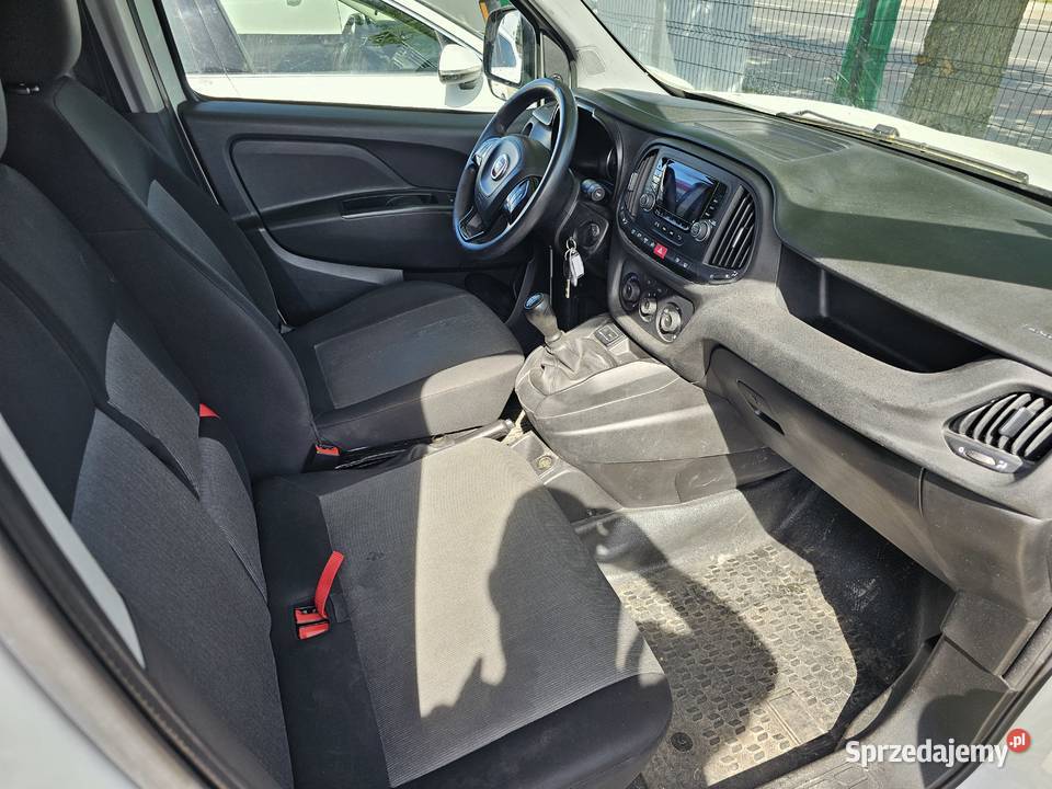 DOBLO MAXI LONG CHLODNIA MROZNIA CARRIER KLIMA podkarpackie