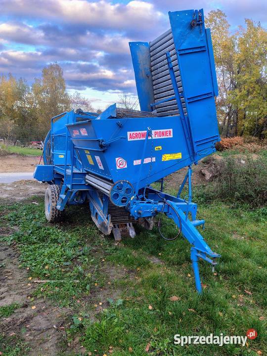 Kombajn do ziół Anna nieuszkodzony Rabinówka