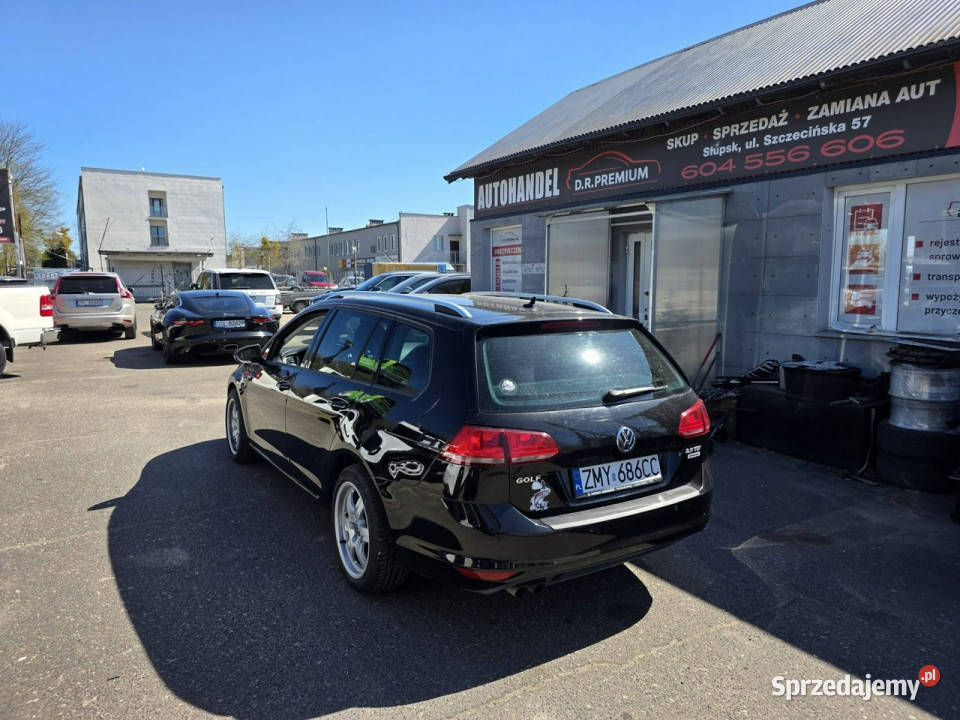 Volkswagen Golf 20 TDI 150 Nawigacja Bluetooth gniazdo SD