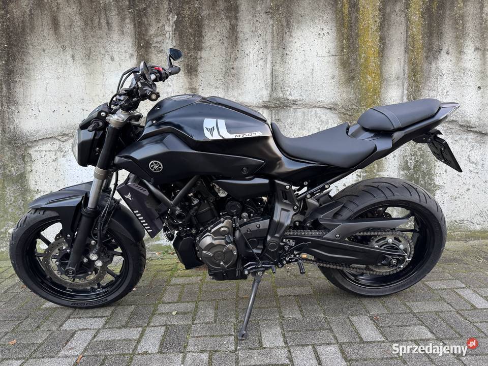 Yamaha MT 07 2017 A2 Głogów