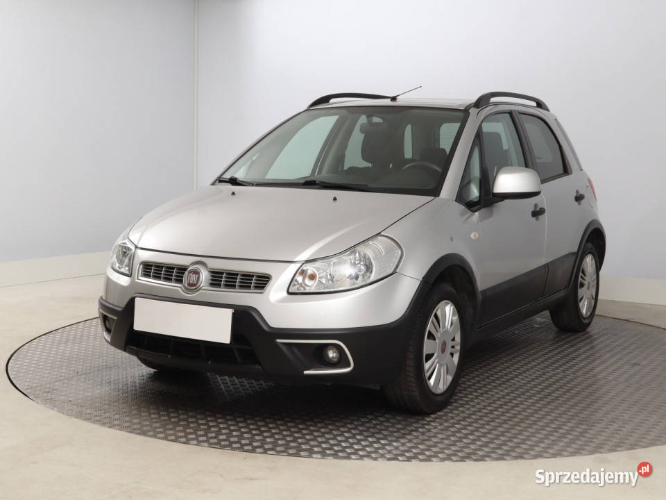 Fiat Sedici 16 Bielany Wrocławskie