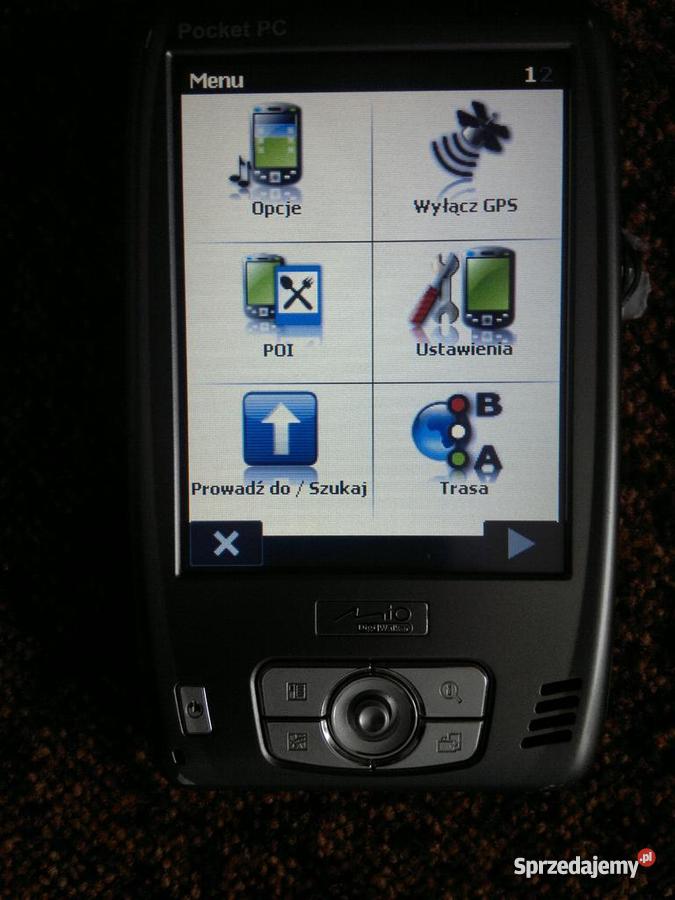 Pc Pocket Mio a201 Łódź