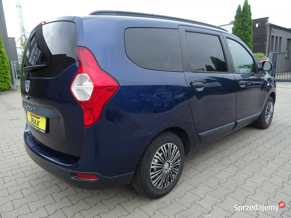 Dacia Lodgy Praktyczne pojemne kombi z