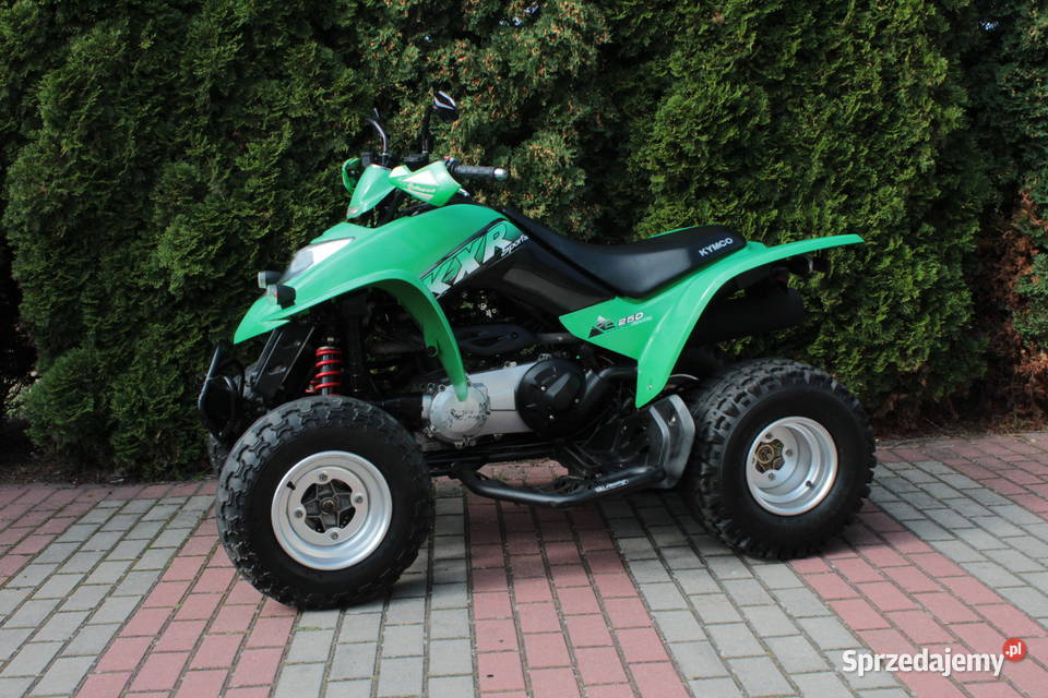 Quad KYMCO KXR 250/300 chłodzony cieczą raty na telefon