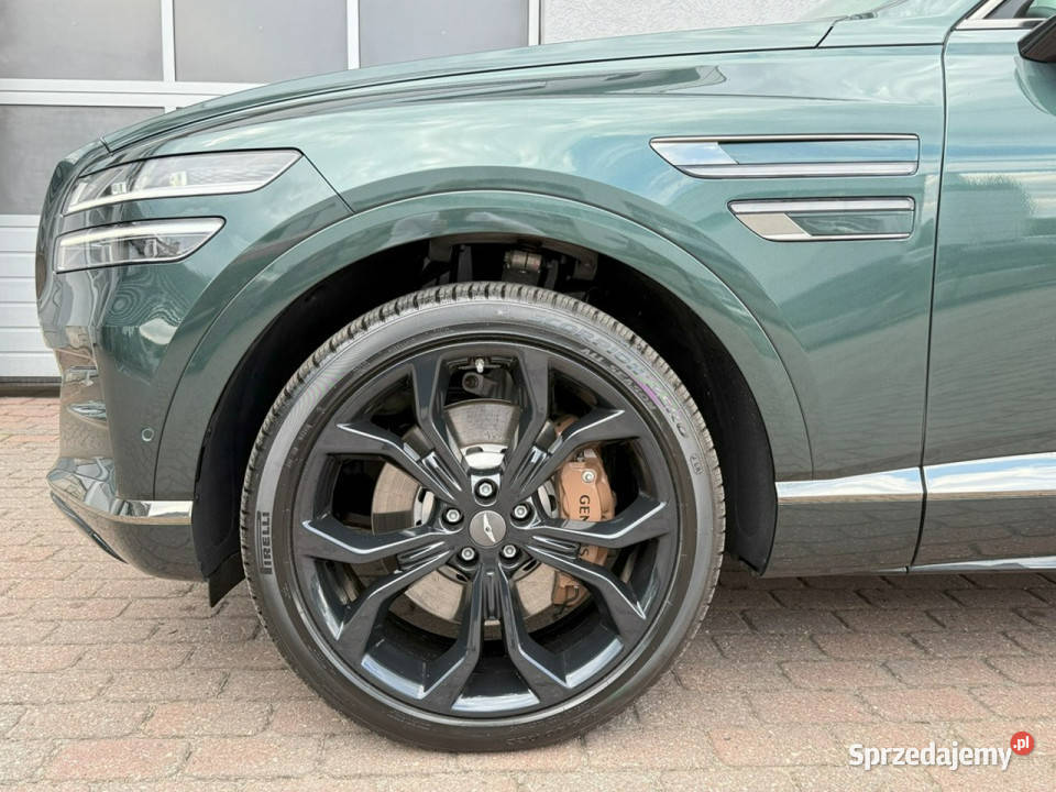 Genesis GV80 30D 272 AWD Automat Kam 360 FV23 wielofunkcyjna kierownica kujawsko-pomorskie Bydgoszcz sprzedam