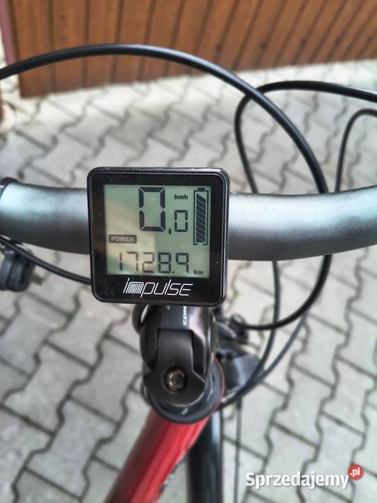 Rower elektryczny marki kalkoff centralny napęd Żywiec