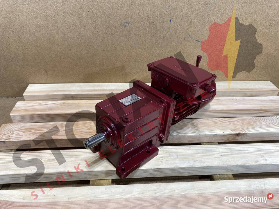 motoreduktor przekładnia 018kW 345obr 3f HAMULEC Pigża