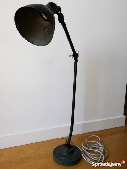 Wysoka stojąca lampa techniczna warsztatowa HIT Warszawa