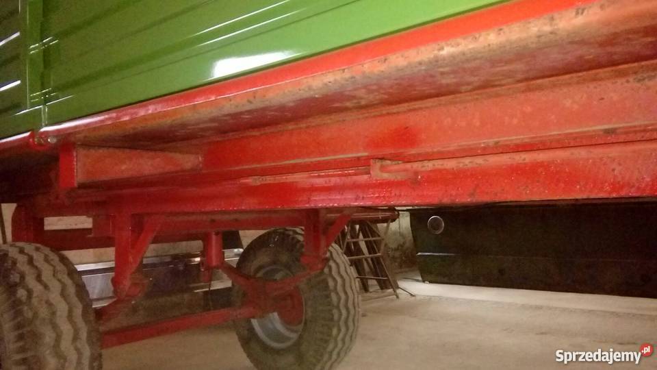 Przyczepa krone Brzeźnica sprzedam