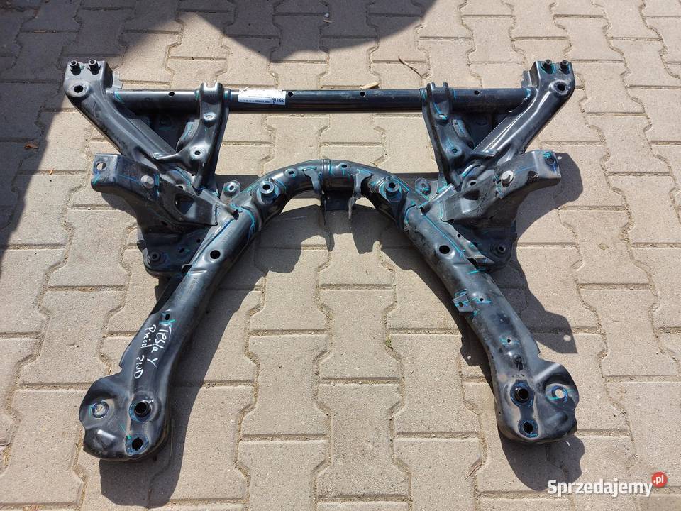 TESLA MODEL Y 2024r WÓZEK SANKI KOŁYSKA PRZÓD Silniki i osprzęt